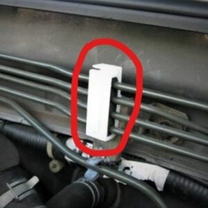 ABS Brake Pipe Clamp - Nissan Skyline R33 GTR